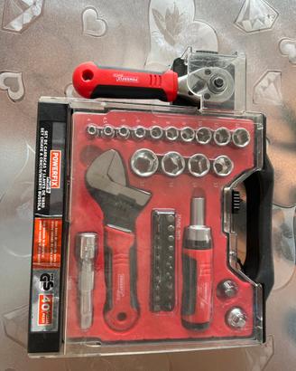 Set bussole cricchetto powerfixProfi