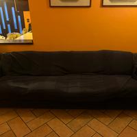 Divano Poltrone Sofà XL – blu scuro