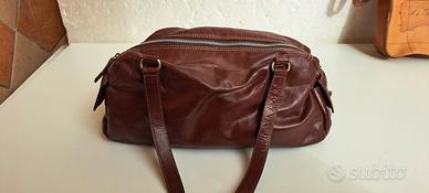 Borsetta in Vera Pelle Genuine Leather Made in Ita