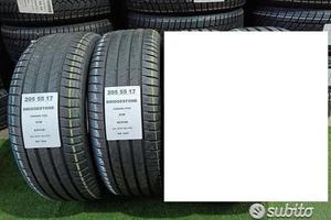 2 gomme 205 55 17 BRIDGESTONE RIF1859