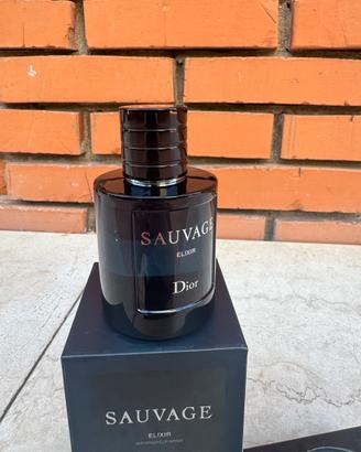 Sauvage Elixir Dior