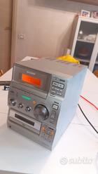 micro hi-fi SONY CMT-CP100  			