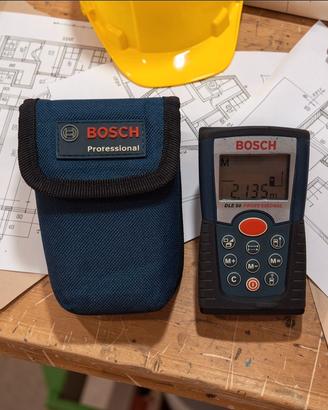 DISTANZIOMETRO TELEMETRO BOSCH DLE 50 PRO LASER
