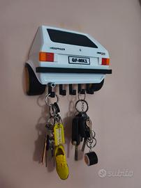 portachiavi Golf GTI Handmade 