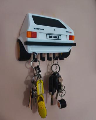 portachiavi Golf GTI Handmade 
