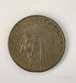 Moneta argento commemorativa 1965