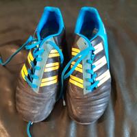 Scarpette ADIDAS calcio ragazzo taglia 37