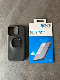 Cover + vetro Quadlock iPhone 16