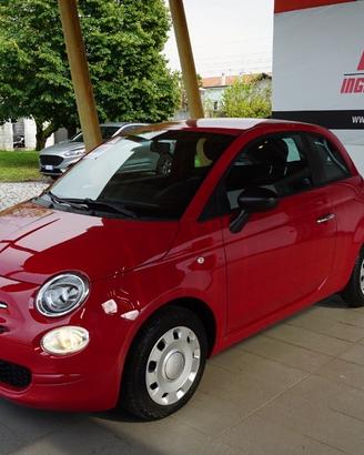Fiat 500 1.0 hybrid (Red) 70cv