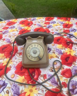 Telefono vintage SIP a disco rotante Siemens Auso