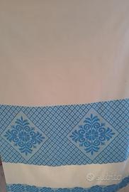 Tende stile sardo set completo