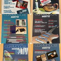 Commodore Gazette 1991 - Annata Completa - RARI