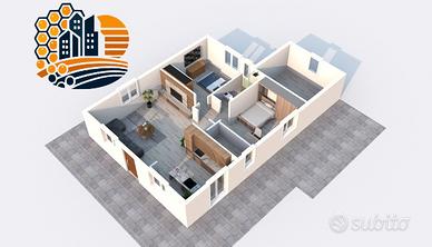 Terreno Edificabile - Progetto Approvato -Nicolosi