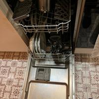 Lavastoviglie slim da incasso 45 cm