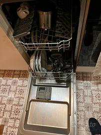 Lavastoviglie slim da incasso 45 cm