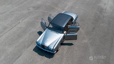 Rolls Royce Silver Shadow 6.2l Prima Serie, Guida 