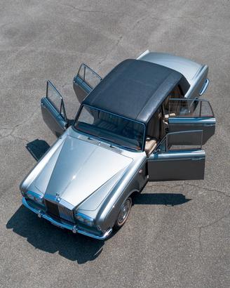 Rolls Royce Silver Shadow 6.2l Prima Serie, Guida 