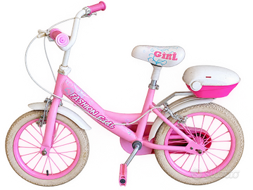 Bicicletta bambina 2/3 anni