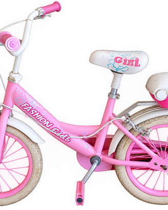 Bicicletta bambina 2/3 anni
