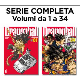 🟠🐉🉐✪ Manga Dragon Ball Ultimate Edition - Completa