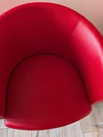Poltroncine in pelle TRUE