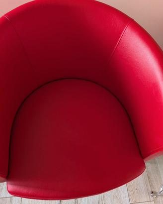 Poltroncine in pelle TRUE