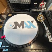 Technics sl1210 mk2 Black Gold Matt