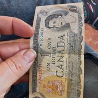 dollaro canadese 1973