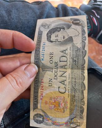 dollaro canadese 1973