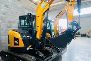 PROMOZIONE ESCAVATORE YUCHAI U 60