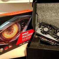 GIGABYTE Radeon RX 6600 XT GAMING OC 8GB