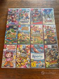 Lotto giochi nintendo switch