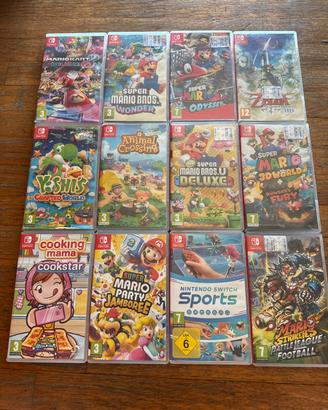 Lotto giochi nintendo switch