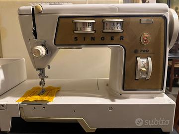 macchina da cucire singer