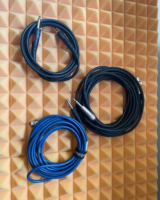 Cavi audio e adattatori