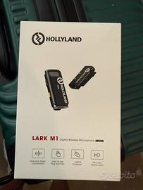 Microfono Wireless Hollyland Lark M1