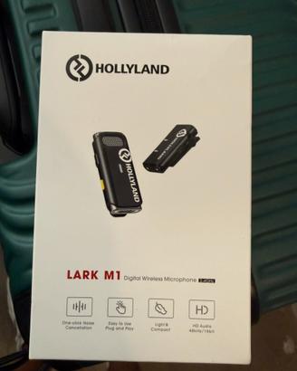 Microfono Wireless Hollyland Lark M1