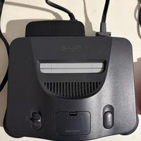 Console Nintendo 64 con Controller