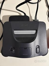 Console Nintendo 64 con Controller