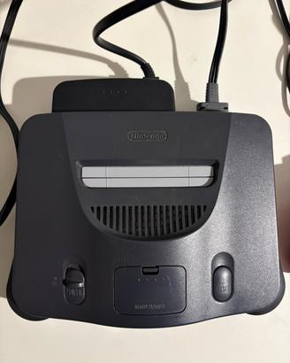 Console Nintendo 64 con Controller