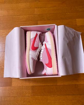 Jordan 1 Travis Scott Tropical pink 42.5 (9)