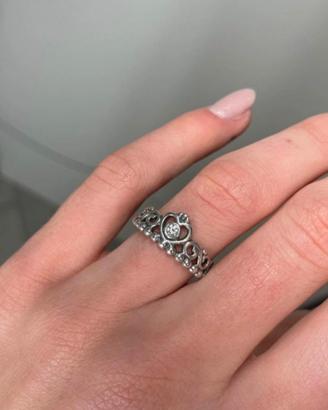 Anello Corona Pandora