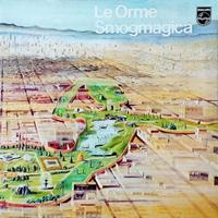 LE ORME SMOGMAGICA LP ORIGINALE PHILIPS APRIBILE