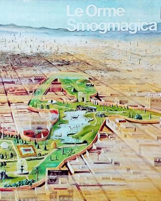 LE ORME SMOGMAGICA LP ORIGINALE PHILIPS APRIBILE