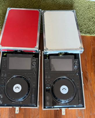 2 case Cdj 3000 anche separatamente