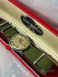 Orologio Vintage SENI WATCH Suisse Anni '40