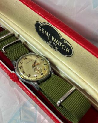 Orologio Vintage SENI WATCH Suisse Anni '40
