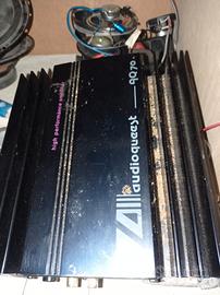 amplificatore autoradio 