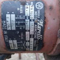 Forgia, fucina per fabbro motore 25 Kw Cm 25x25 H 