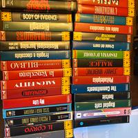 Videocamera vhs vintage anni 80-90